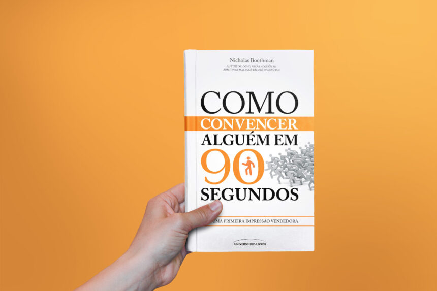 Livro Como convercer alguém em 90 minutos