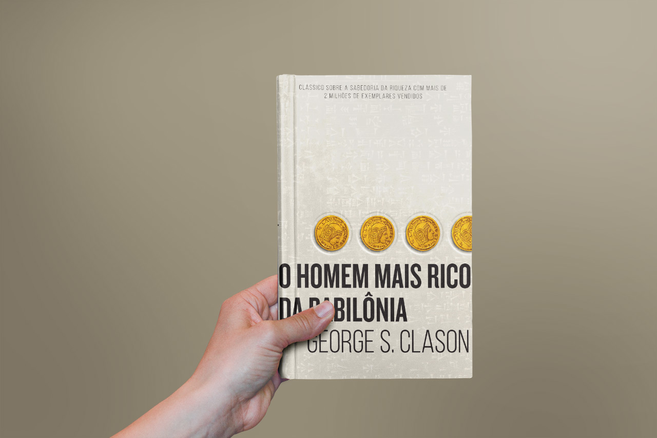 Livro O homem mais rico da Babilônia