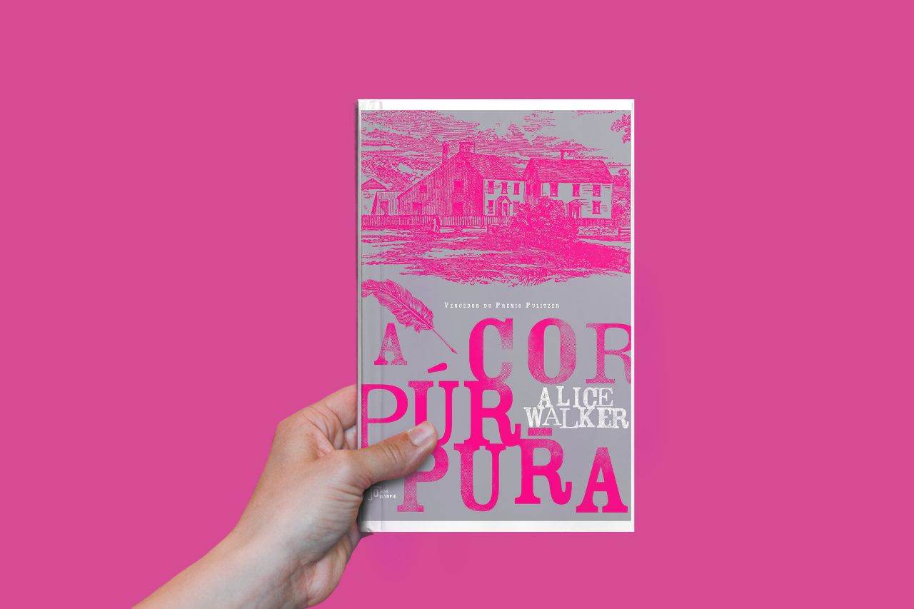 Livro a cor púrpura