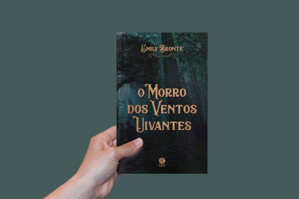 Livro o Morro dos Ventos Uivantes