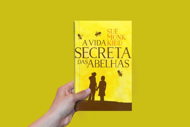 Livro a vida secreta das abelhas