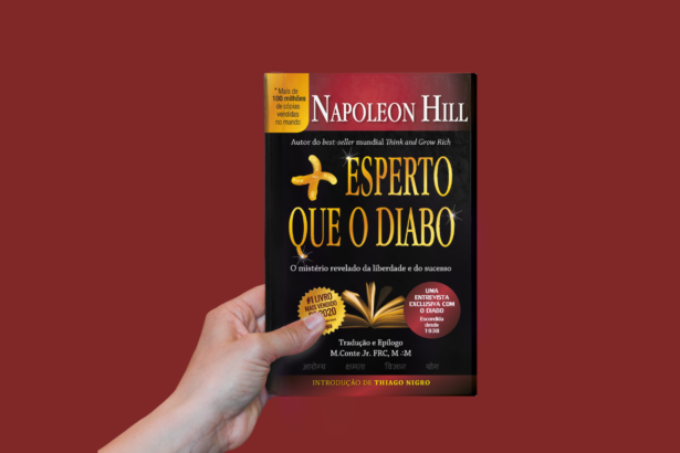 Livro Mais Esperto que o Diabo de Napoleon Hill