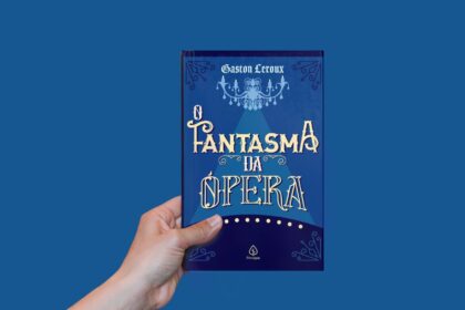 Livro o Fantasma da Ópera