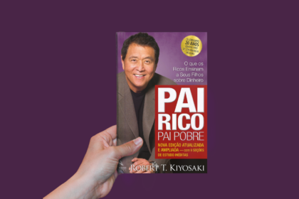 Livro Pai Rico Pai Pobre de Robert Kiyosaki