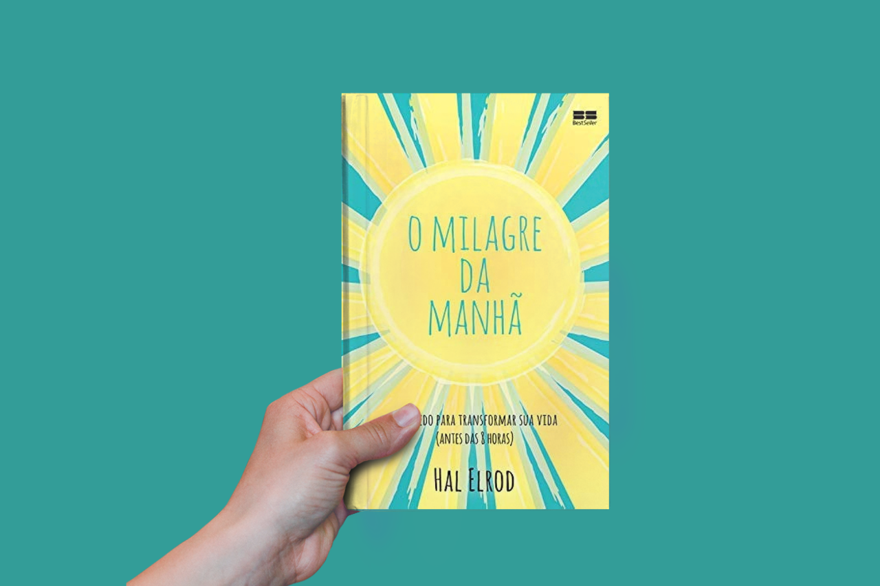 Livro O Milagre da manhã