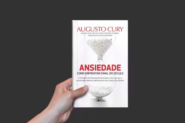 Livro Ansiedade como enfrentar o mal do século