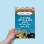 Livro As cinco pessoas que voce encontra no ceu