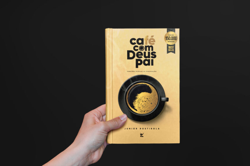 Livro café com Deus pai