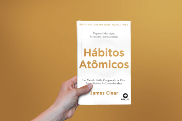 Livro Hábitos Atômicos