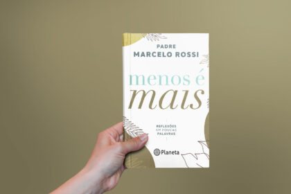 Livro Menos é mais de Padre Marcelo Rossi