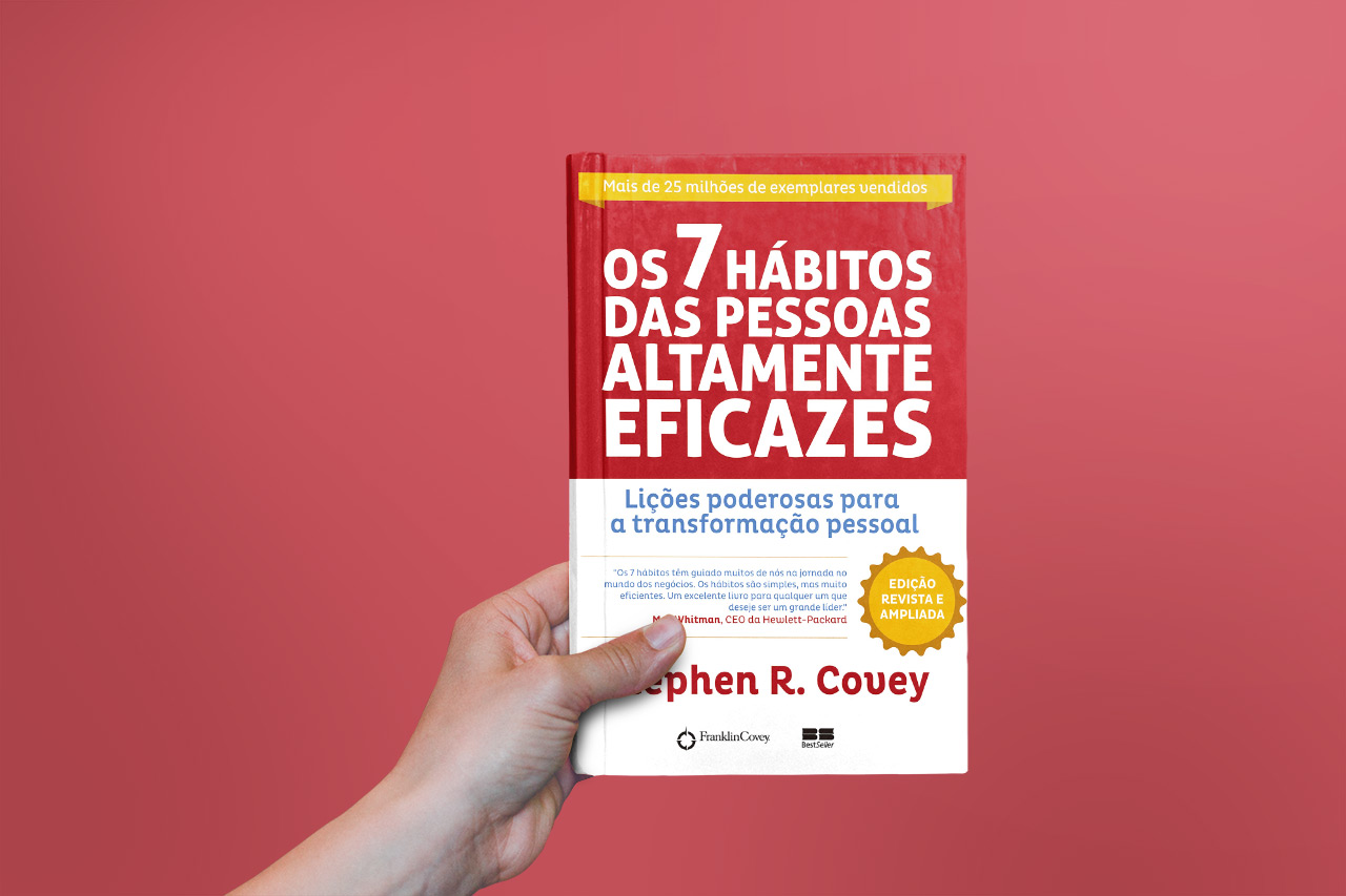 livro Os 7 hábitos das pessoas altamente eficazes