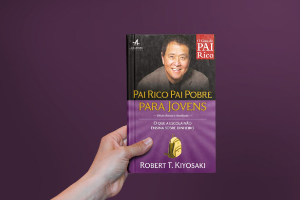 Livro Pai Rico Pai Pobre para Jovens