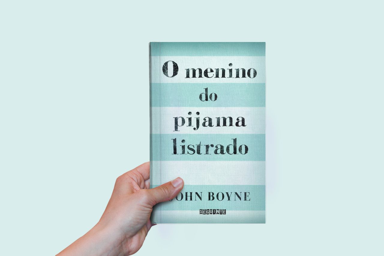 Livro o menino do pijama listrado