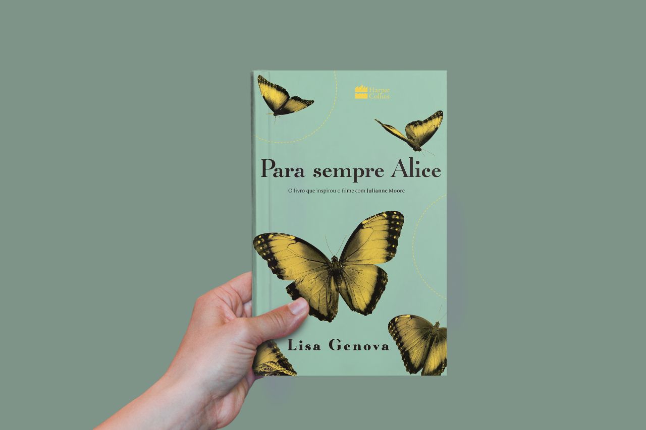 Livro para sempre Alice