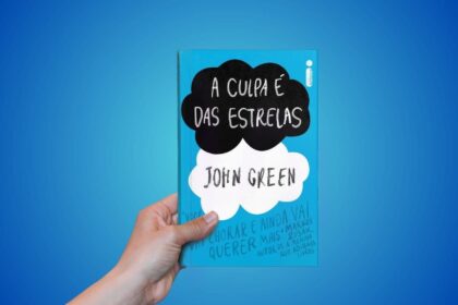 A culpa é das estrelas de John Green