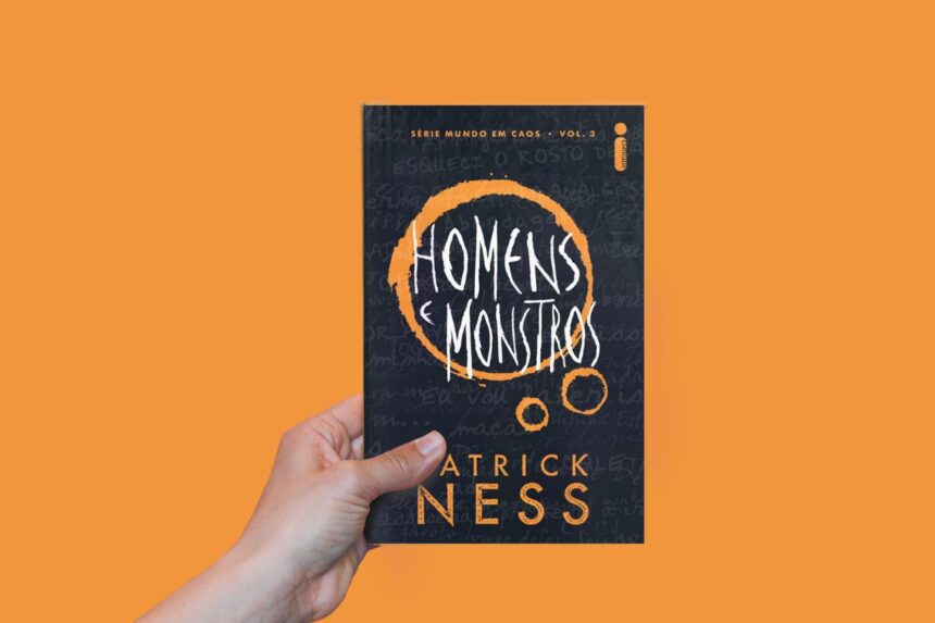 livro Homens e Monstros Série Mundo em caos