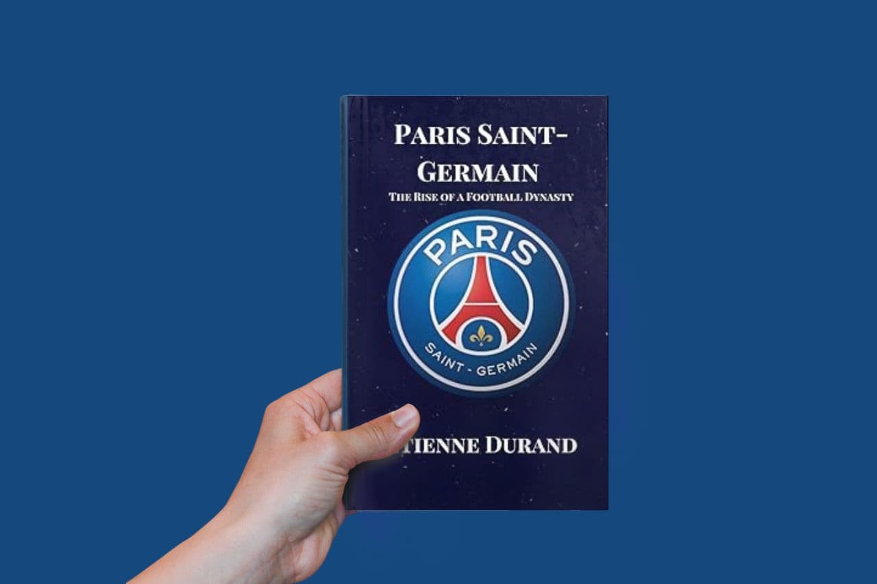 Livro PSGParis Saint-Germain Football Club